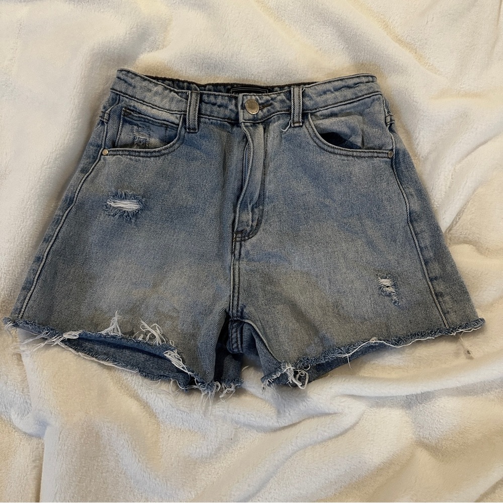 Country Denim Loose Fit Shorts - US 4 | AU 8